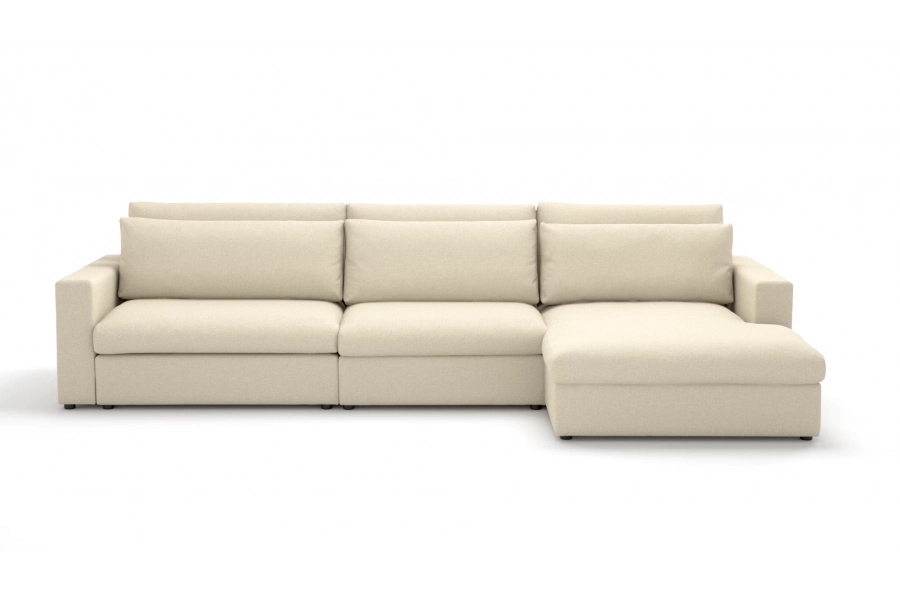 Model Portofino - Portofino sofa 1,5 osobowa + sofa 1,5 osobowa + longchair prawy